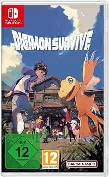 Digimon Survive (EU) (OVP) (sehr guter Zustand) - Nintendo Switch