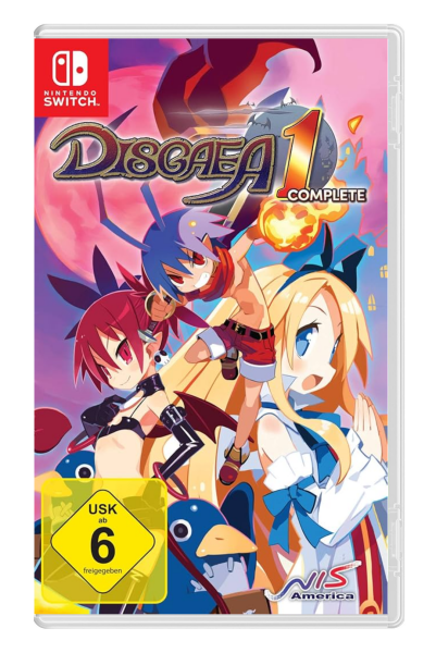 Disgaea 1 Complete (EU) (OVP) (new) - Nintendo Switch