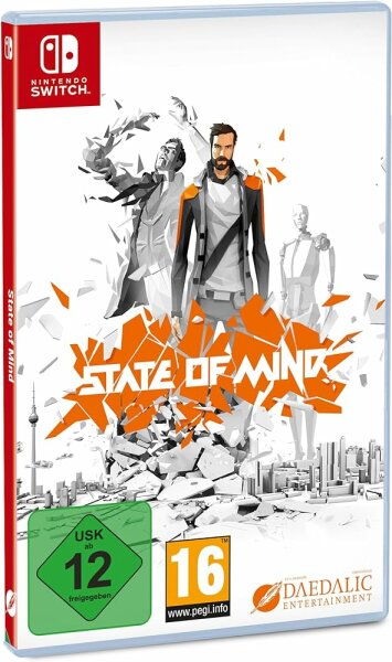 State of Mind (EU) (OVP) (new) - Nintendo Switch