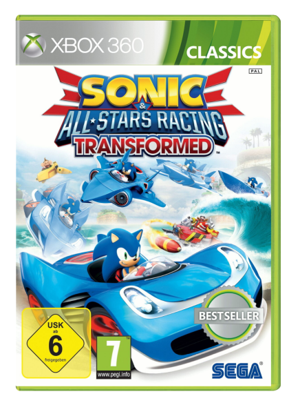 Sonic & All-Stars Racing Transformed (EU) (Classics) (OVP) (neu) - Xbox 360