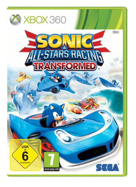 Sonic & All-Stars Racing Transformed (EU) (OVP) (neu) - Xbox 360