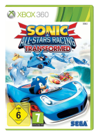 Sonic & All-Stars Racing Transformed (EU) (OVP) (neu)...