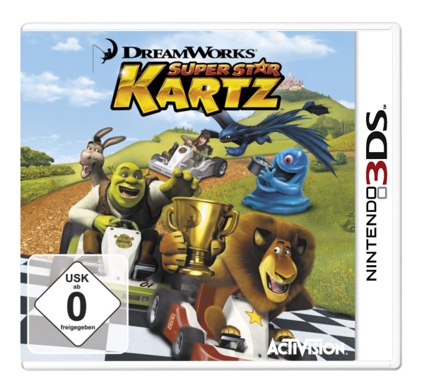 Dreamworks Super Star Kartz (EU) (OVP) (new) - Nintendo 3DS