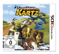 Dreamworks Super Star Kartz (EU) (OVP) (neu) - Nintendo 3DS