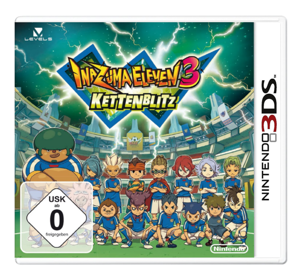 Inazuma Eleven 3: Kettenblitz (EU) (OVP) (neu) - Nintendo 3DS