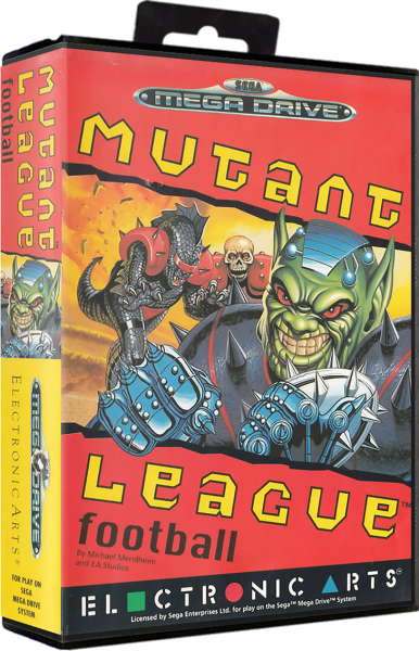 Mutant League Football (EU) (CIB) (very good condition) - Sega Mega Drive