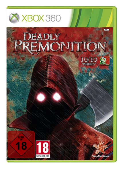 Deadly Premonition (EU) (OVP) (neu) - Xbox 360