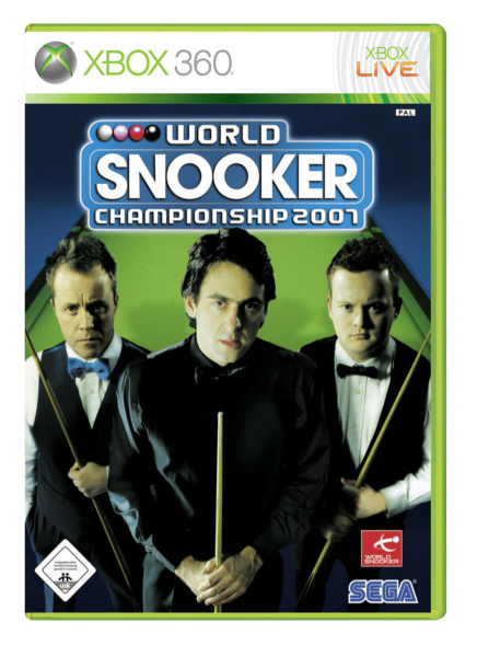 World Snooker Championship 2007 (EU) (OVP) (new) - Xbox 360