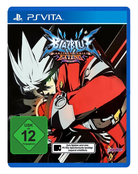 BLAZBLUE Continuum Shift Extend (EU) (OVP) (neu) - PS Vita