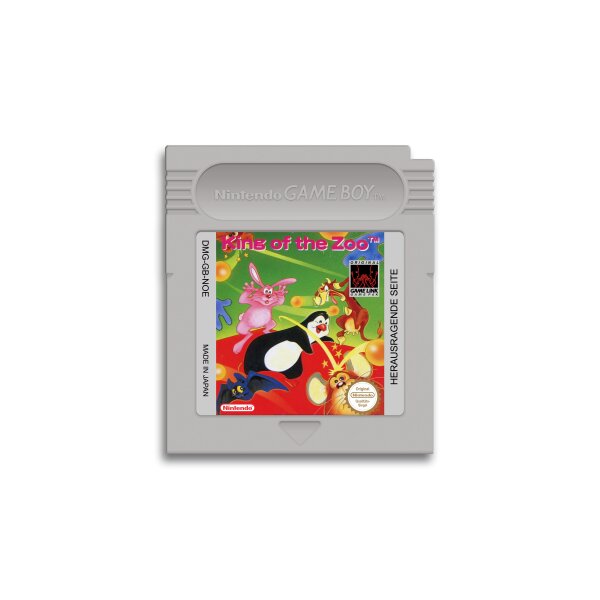 King of The Zoo (EU) (loose) (very good condition) - Nintendo Game Boy