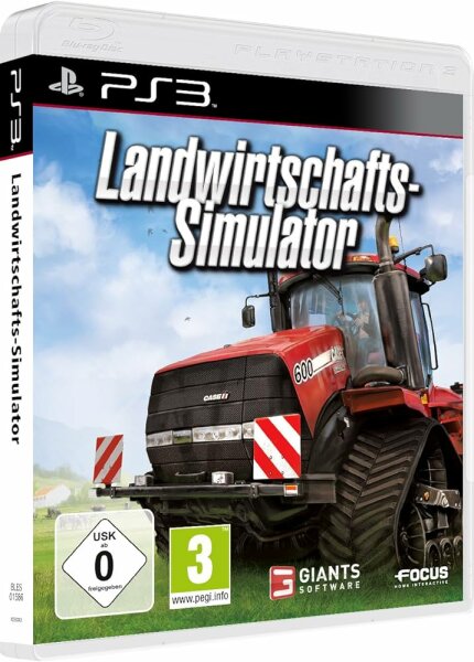 Landwirtschafts-Simulator (EU) ((+USA-Szenario)) (OVP) (sehr guter Zustand) - PlayStation 3 (PS3)