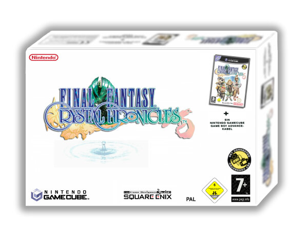 Final Fantasy Crystal Chronicles (EU) (Bigbox, incl. GBA cable) (CIB) (very good condition) - Nintendo Game Cube