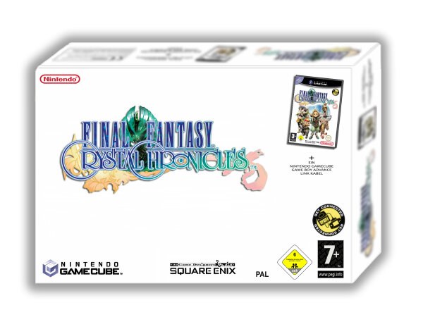 Final Fantasy Crystal Chronicles (EU) (mit GBA-Kabel) (OVP) (sehr guter Zustand) - Nintendo Game Cube