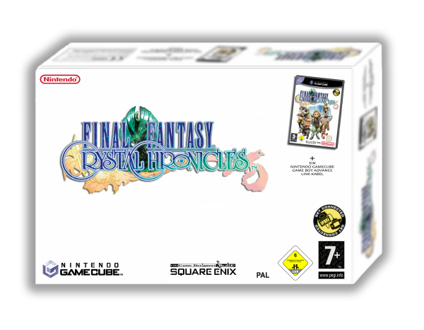 Final Fantasy Crystal Chronicles (EU) (mit GBA-Kabel) (CIB) (very good condition) - Nintendo Game Cube