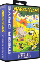 Marsupilami (EU) (OVP) (sehr guter Zustand) - Sega Mega...