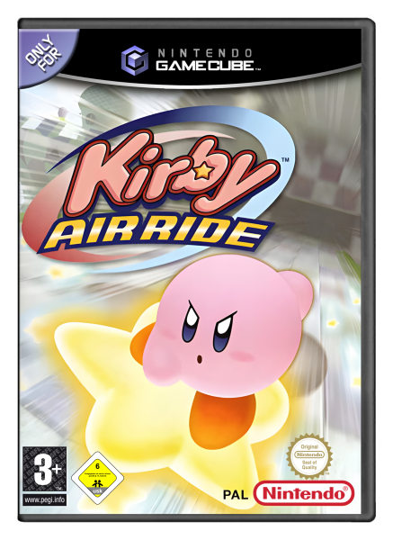 Kirby Air Ride (EU) (CIB) (mint condition) - Nintendo Game Cube