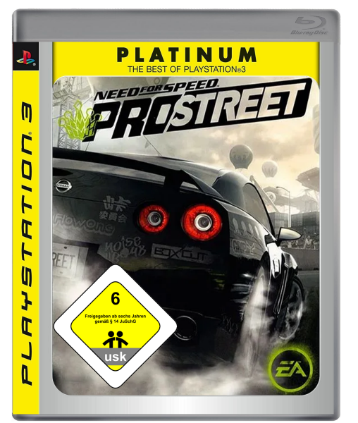 Need for Speed – Pro Street (Platinum) (EU) (CIB) (very good condition) - PlayStation 3 (PS3)