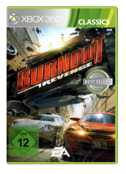 Burnout Revenge (EU) (Classics) (OVP) (neuwertiger Sammlerzustand) - Xbox 360