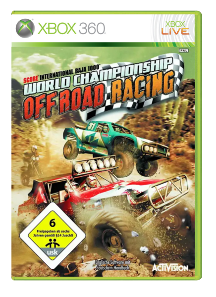 Score International Baja 1000 World Championship OffRoad Racing (EU) (OVP) (neuwertiger Sammlerzustand) - Xbox 360