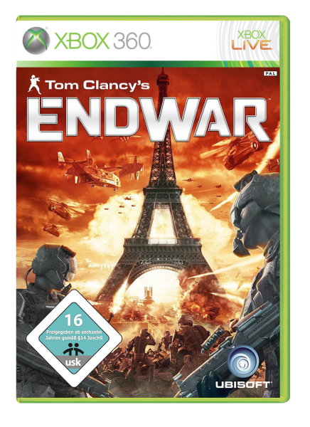 Tom Clancys EndWar (EU) (OVP) (sehr guter Zustand) - Xbox 360