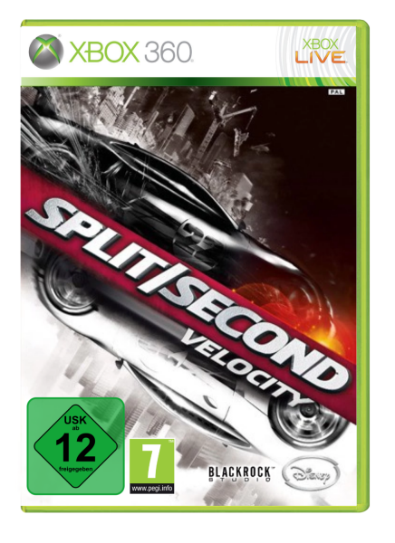 Split/Second Velocity (EU) (OVP) (neuwertiger Sammlerzustand) - Xbox 360