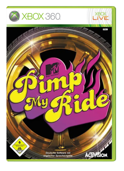 MTV Pimp My Ride (EU) (OVP) (mint condition) - Xbox 360