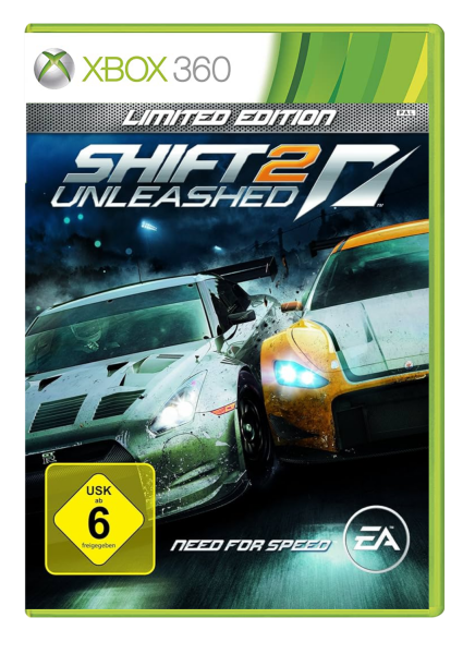 Need for Speed Shift 2 Unleashed (Limited Edition) (EU) (OVP) (mint condition) - Xbox 360