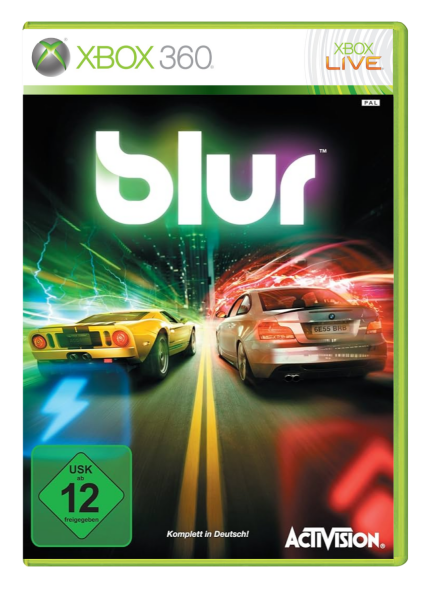 Blur (EU) (OVP) (mint condition) - Xbox 360