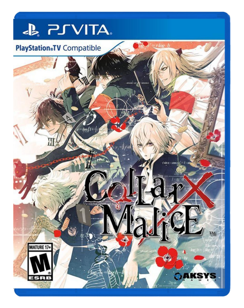 Collar X Malice (US) (OVP) (neuwertiger Sammlerzustand) - PS Vita