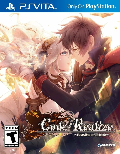 Code: Realize -Guardian of Rebirth- (US) (OVP) (gebraucht) - PS Vita