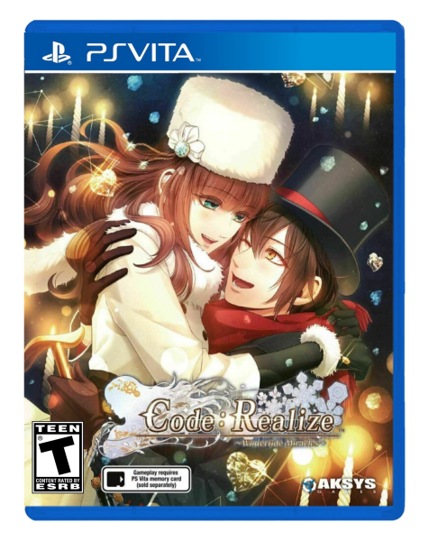 Code: Realize -Wintertide Miracles- (US) (OVP) (neuwertiger Sammlerzustand) - PS Vita