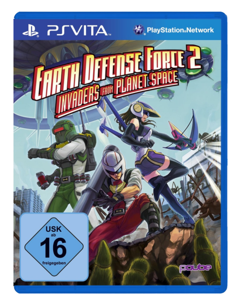 Earth Defense Force 2: Invaders from Planet Space (EU) (OVP) (mint condition) - PS Vita