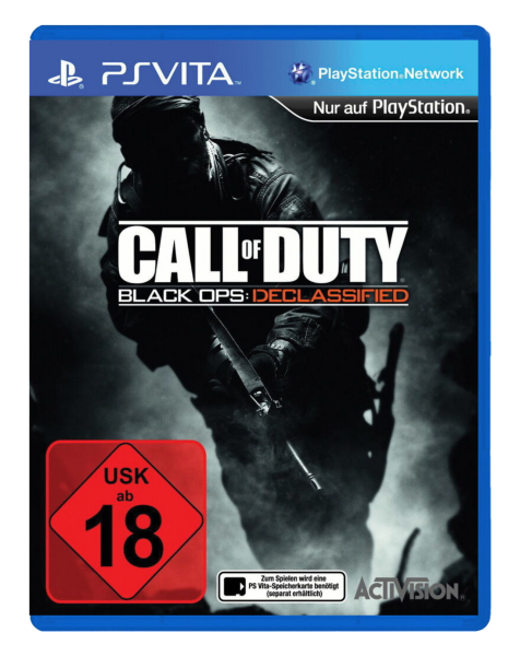 Call of Duty Black Ops Declassified (EU) (OVP) (sehr guter Zustand) - PS Vita