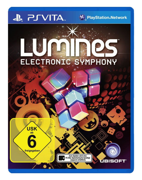 Lumines: Electronic Symphony (EU) (OVP) (neuwertiger Sammlerzustand) - PS Vita