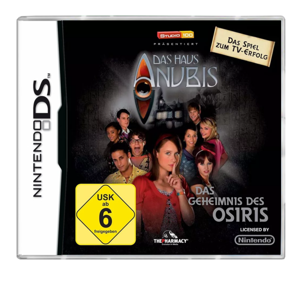 Das Haus Anubis - Das Gehemnis Des Osiris (EU) (OVP) (mint condition) - Nintendo DS