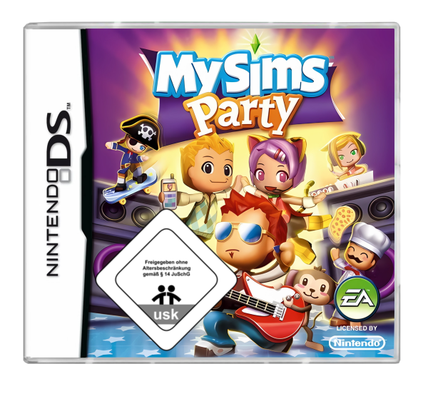 My Sims Party (EU) (OVP) (very good condition) - Nintendo DS