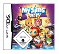 My Sims Party (EU) (OVP) (sehr guter Zustand) - Nintendo DS