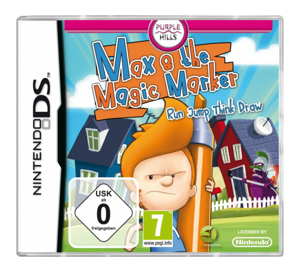 Max and The Magic Marker (EU) (OVP) (mint condition) - Nintendo DS