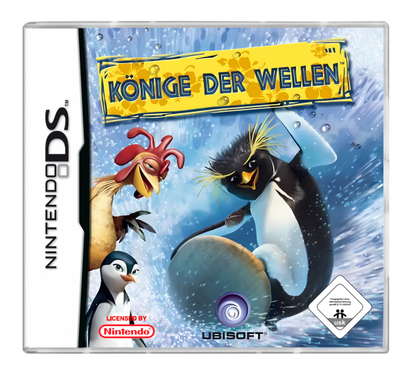 Könige der Wellen (EU) (OVP) (mint condition) - Nintendo DS