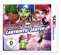 Monster High Labyrinth-Skaten (EU) (OVP) (neuwertiger...