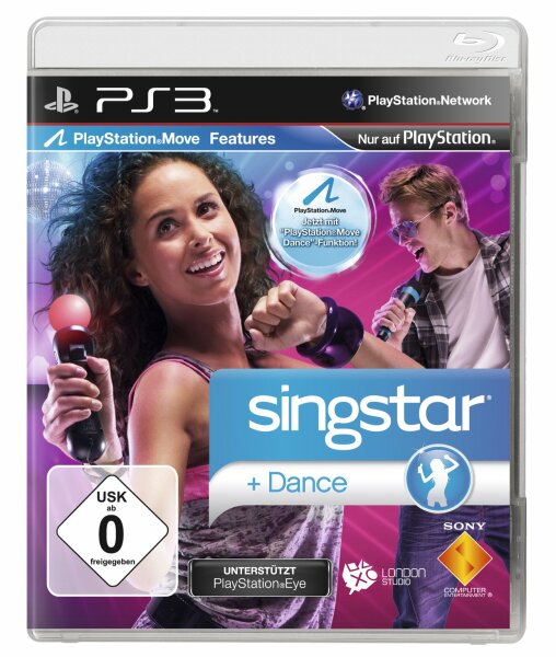 Singstar Dance (EU) (OVP) (sehr guter Zustand) - PlayStation 3 (PS3)