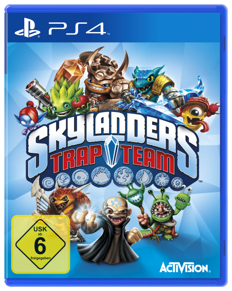 Skylanders Trap Team (EU) (Game Only) (OVP) (neuwertiger Sammlerzustand) - PlayStation 4 (PS4)