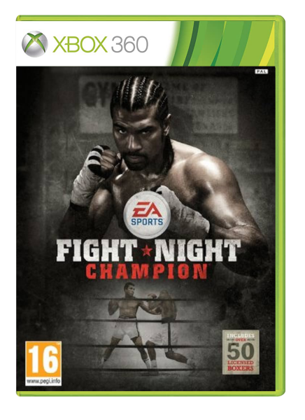 EA Fight Night Champion (EU) (PEGI) (OVP) (neuwertiger Sammlerzustand) - Xbox 360