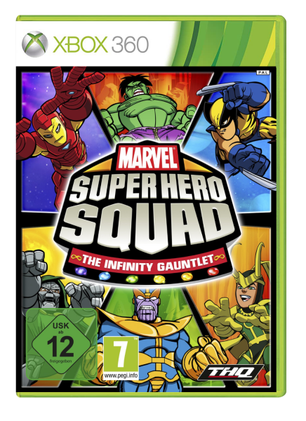 Marvel Superhero Squad: The Infinity Gauntlet (EU) (OVP) (mint condition) - Xbox 360