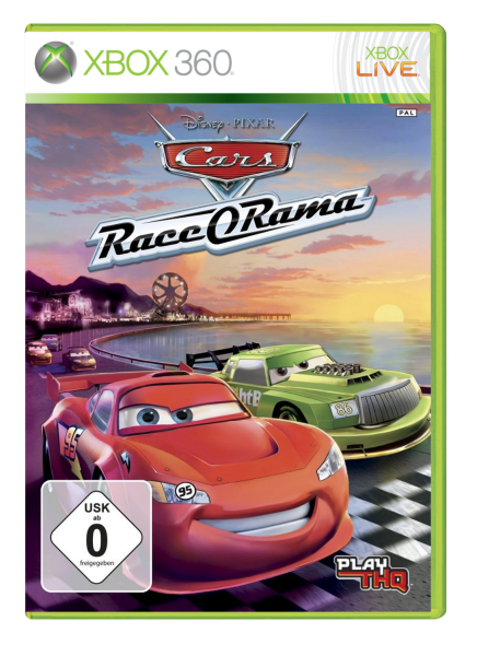 Cars Race O Rama (EU) (OVP) (neuwertiger Sammlerzustand) - Xbox 360