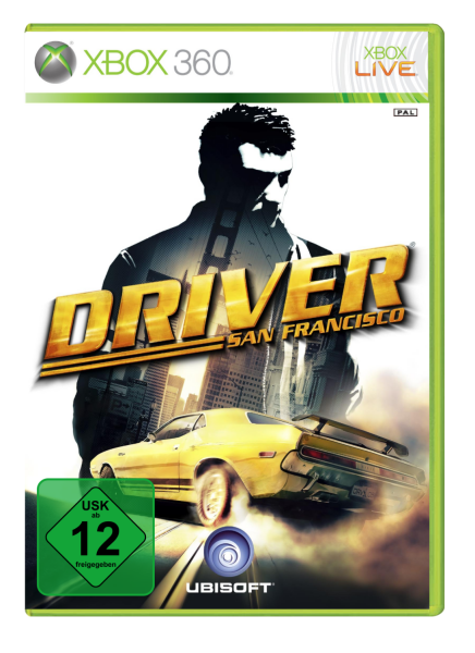 Driver: San Francisco (EU) (OVP) (gebraucht) - Xbox 360