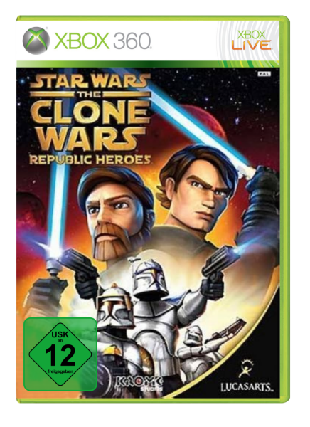 Star Wars The Clone Wars: Republic Heroes (EU) (OVP) (very good condition) - Xbox 360