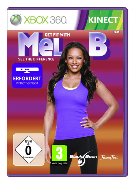 Get Fit With Mel B (EU) (OVP) (mint condition) - Xbox 360