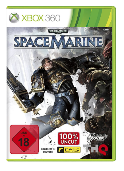 Warhammer 40000 Space Marine (EU) (OVP) (mint condition) - Xbox 360