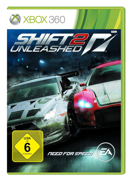 Need for Speed Shift 2 Unleashed (EU) (OVP) (gebraucht) - Xbox 360